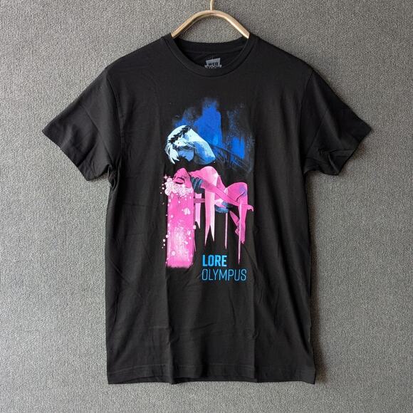 Web Toon Lore Olympus T Shirt Adult Medium Hades Persephone Hot Topic Top - Picture 1 of 10